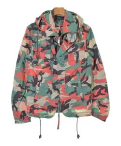 DSQUARED Mountain Parka GreenxRedxBeigeetc.(Camouflage) 2200547019147 - Picture 1 of 8