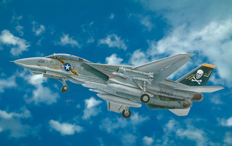 F-14a Tomcat 1 48 Ita2667 - Italeri modellismo