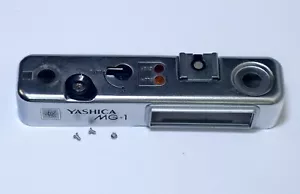 Yashica MG-1 Top Cover Bezel Vintage Rangefinder Film Camera Parts - Picture 1 of 2