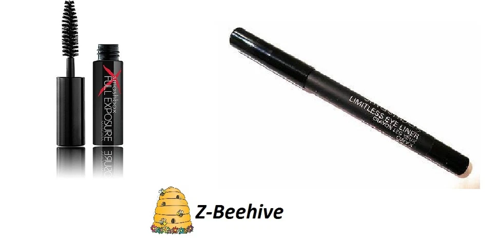 2 PC Smashbox Full Exposure Mascara Jet Bleck & Smashbox Limitless Eye Liner Ony - Image 1 of 1