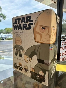 New Hasbro Mighty Muggs Star Wars Grand Moff Tarkin 6" Vinyl Action Figure - Picture 1 of 2