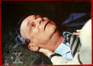 X-FILES - SEASON ONE - Card #71 - DEEP THROAT: "TRUST NO-ONE" - Topps - 1996 - Picture 1 of 2