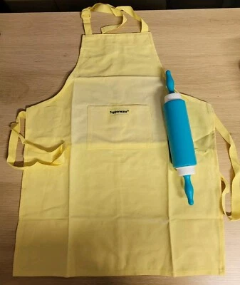 Tupperware Kids Rolling Pin And Apron - Image 1 of 4