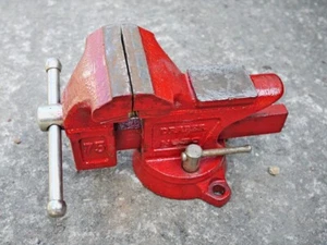 Draper N630 75 3”/75 mm Swivel Base Bench Vice - Picture 1 of 6