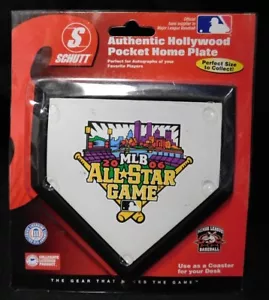 Auténtico Hollywood Juego de Estrellas 2006 Pittsburg Auténtico Hollywood Bolsillo Plato de Schutt - Imagen 1 de 3