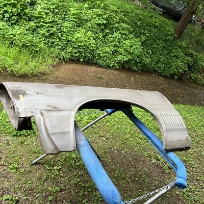 1965 Pontiac GTO Lemans Tempest LH Drivers Side Fender #1 OEM - Imagem 1 de 4