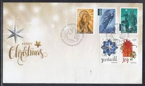 Australia Scott FDC 4384-8 - 2016 edición de Navidad - Imagen 1 de 1