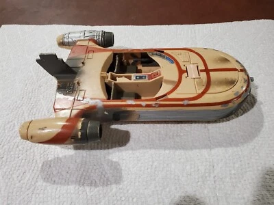 Vehículo Star Wars Land Speeder Tonka 1995 piezas faltantes Foto 1 de 4