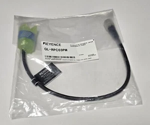 Keyence GL-RPC03PM Light Curtain Main Unit GL-R Connection Cable - New / Sealed - Picture 1 of 3