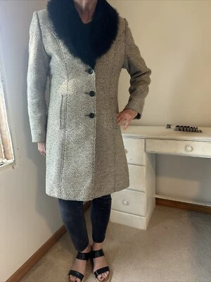 Abrigo vintage Marshall Fields Foto 1 de 4