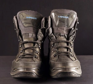 Wanderschuhe Herren, Lowa Renegade Gtx Mid Größe EU 42 UK 8 schwarz - Bild 1 von 9