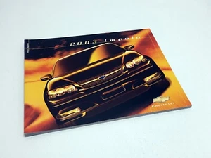 Chevrolet Impala 2003 folleto - Imagen 1 de 1