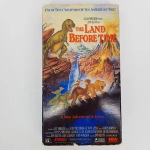 MCA The Land Before Time VHS Kids Movie Spielberg - Picture 1 of 9