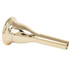 Tuba Mouthpiece Solid Brass Construction Gold Plated Musical Instrument1740