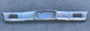 X OLDSMOBILE CUTLASS F85 NEW TRIPLE PLATED CHROME FRONT BUMPER 1963 63 OEM - Picture 1 of 18