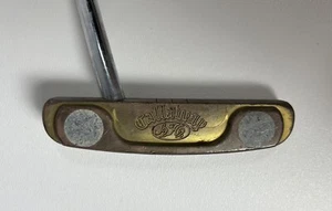 CALLAWAY S2H2 BRASS GOLF PUTTER MRH MEMPHIS 10 STEEL SHAFT 36” RH - Picture 1 of 5