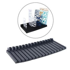 Plastic Model Pieces Shelves for DIY Model Making Accessories