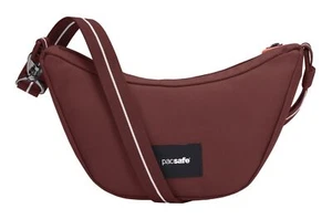 pacsafe Go Lunar Crossbody Bag Umhängetasche Tasche Garnet Red weinrot Neu - Bild 1 von 8