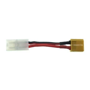 Tamiya - XT60 charger adapter lead on 14awg silicone wire - Picture 1 of 1