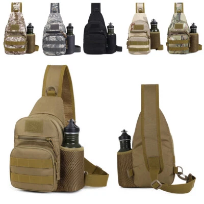 Taktische Umhängetasche Molle Schultertasche Bundeswehr Tasche BW Brusttasche - Bild 1 von 4