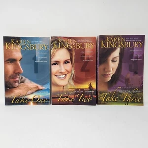 Above The Line Serie von Karen Kingsbury 1-3 Take One, Take Two, Take Three - Bild 1 von 10