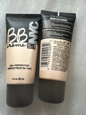 2 N.Y.C. New York Color BB Creme Foundation, Light, 1 Fluid Ounce - Image 1 of 3
