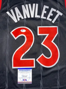 FRED VANVLEET signed autographed TORONTO RAPTORS Jersey w/ COA PSA AM16832 - Picture 1 of 4