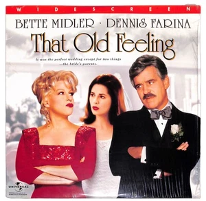 THAT OLD FEELING Widescreen Laserdisc BETTE MIDLER DENNIS FARINA - Picture 1 of 2