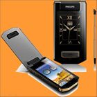 Philips Xenium W8568 8MP 4-Core 4" Dual SIM Standby 3G Flip Android Smartphone