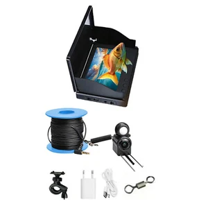 Underwater IP67 Fish Finder 4.3 inch HD Display w/ Night Vision 30m HD Camera - Picture 1 of 24