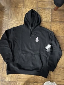 VOLCOM X TETSUNORI Men's Pullover Hoodie - BLK - Xl- NWT - Picture 1 of 3