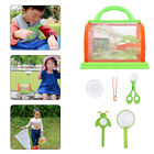 Insect Catching Kit with Magnifying Viewer for Kids Outdoor Exploration-NR
