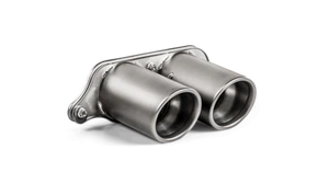 Akrapovic Tail Pipe Set Fits 2018-2019 Porcshe 911 GT3 (911.2) TP-T/S/17 - Picture 1 of 7
