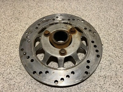 1982 ATC250r Rear Disc Rotor 82 ATC 250r 250 R Brake - Image 1 of 3