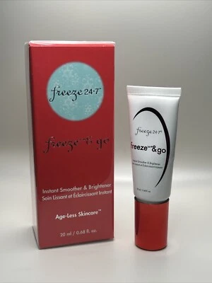 12 Packs, Freeze 24-7 Freeze and Go Instant Brightener and Smoother, 0.68 fl. oz - Image 1 of 4