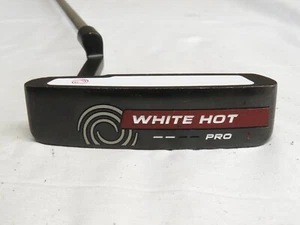 Used LH Odyssey White Hot Pro #1 34" Putter - Steel Shaft SuperStroke 1 34 - Picture 1 of 8