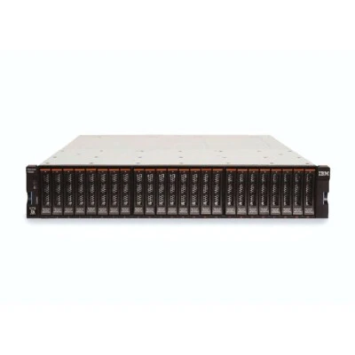 IBM 2076-524 57TB V7000 Storwize 2GEN SAN FC1600 12Gbps SAS 24 x 2.4TB w license - Image 1 of 4