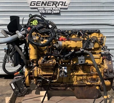 Двигатель в сборе 2005 CAT C7 7,2 л 12592803 WAX 5CPXH0442HBK - Изображение 1 из 4