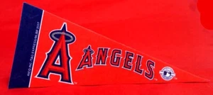 Los Angeles Angels MLB Baseball Souvenir 2007 Rico Pennant 9" - Picture 1 of 1