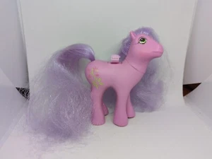 Vintage 1986 G1 My Little Pony Lily Flutter Wings Ponies MLP Hasbro - Picture 1 of 3