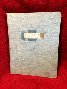 GRUMMAN AMPHIBIAN G-21A ERECTION AND MAINTENANCE INSTRUCTIONS MANUAL - Picture 1 of 7