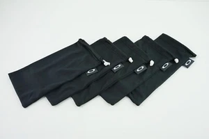 Menge 5 Oakley Mikrofasertasche/Beutel schwarz Reinigungstuch - Bild 1 von 3