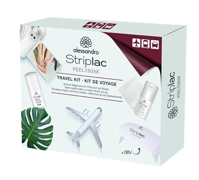 alessandro Striplac Travel Set inkl. USB Lampe NEU/ OVP - Bild 1 von 2
