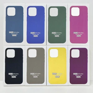 Top Quality Liquid Silicone Case with MagSafe For iPhone 16 Pro Max 16 Plus 16 - Picture 1 of 26