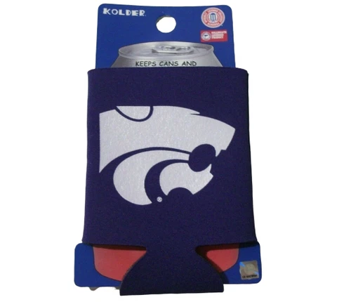 Kansas State Wildcats Kolder Kaddy Can Holder Koozie Cover