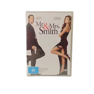 Mr & Mrs Smith (DVD) American Action Spy Crime Adventure Travel Marriage Battle - Picture 1 of 11