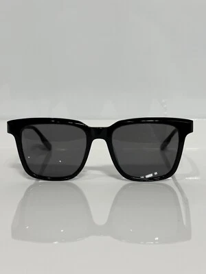 Ermenegildo Zegna EZ0225D 01A Black Square Acetate Men’s Sunglasses 54mm - Image 1 of 4