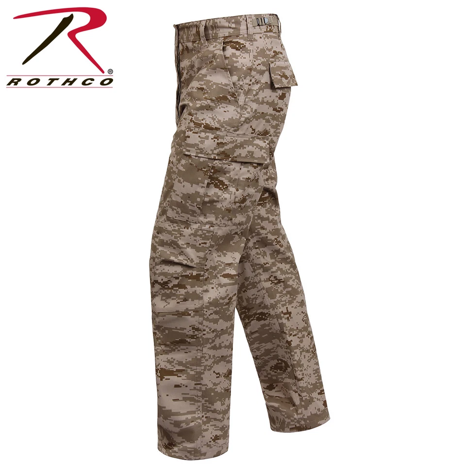 Rothco Tactical BDU Pants Desert Digital Camo