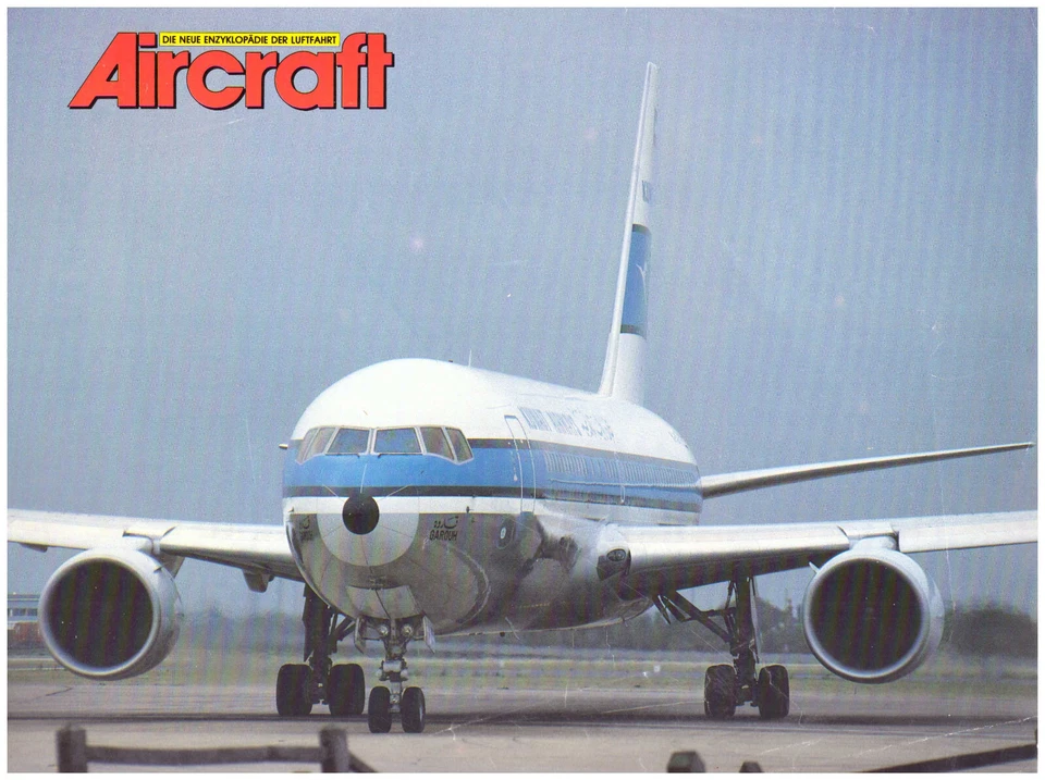 Aircraft Poster DIN A4 Hogan Boeing 777-200ER Kuwait "Garouh" - Bild 1 von 1