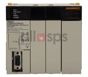 OMRON PROGRAMMABLE CPU - CQM1H-CPU21 (USED)  - Picture 1 of 6